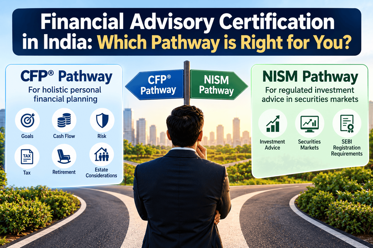 Financial Advisory Certification India: CFP®, NISM and SEBI RIA Guide 2026